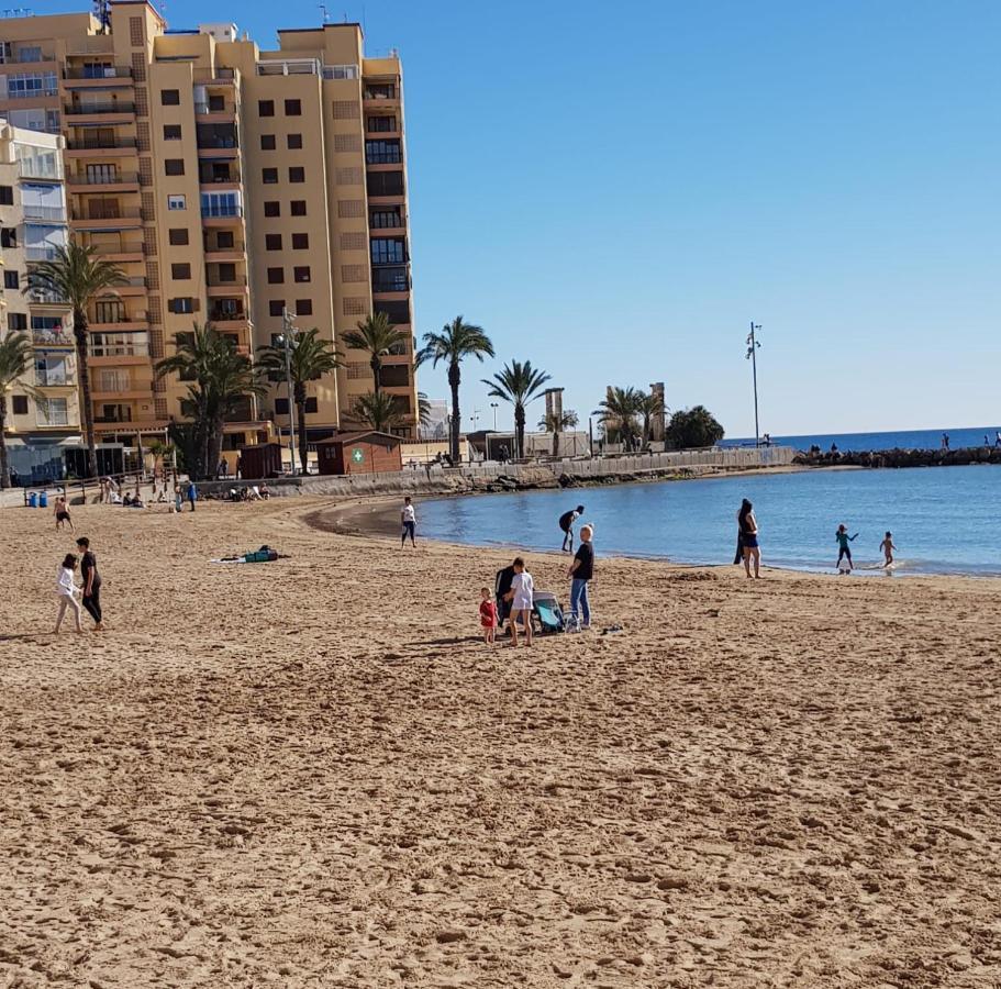 Almudena Playa Del Cura En